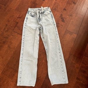 ZARA high rise  jeans